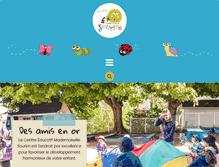Tablet Screenshot of mllesourire.com